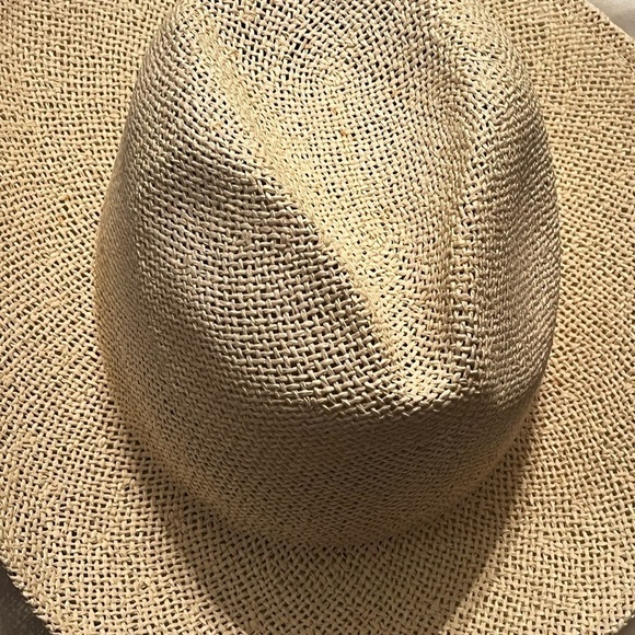 Lyle & Scott cowboy hat cowboy rafia straw hat Made in USA Unisex main image 3